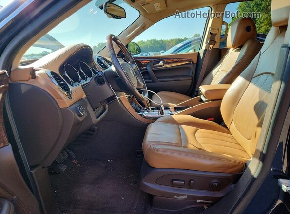 5GAKRBKD6GJ172002 2016 BUICK ENCLAVE Blue Widok wnętrza z przodu