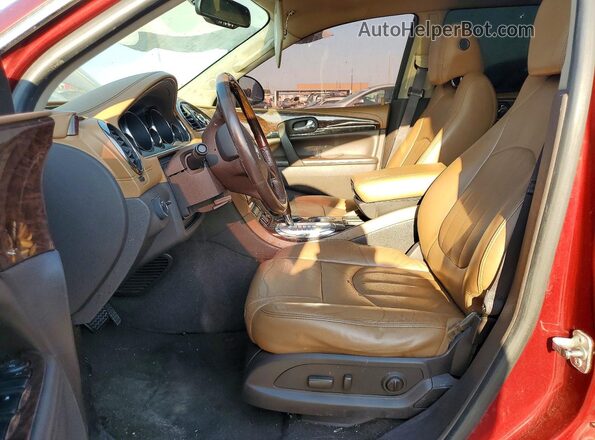5GAKRBKD7GJ182716 2016 BUICK ENCLAVE Burgundy Vista interior delantera