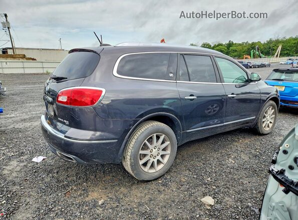 5GAKVBKD4GJ127734 2016 BUICK ENCLACV Gray უკანა მარჯვენა