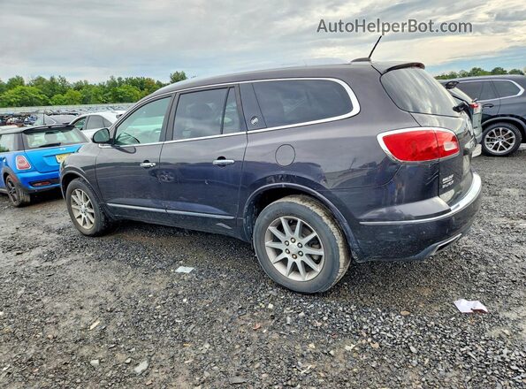 5GAKVBKD4GJ127734 2016 BUICK ENCLACV Gray უკანა მარცხენა