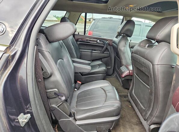 5GAKVBKD4GJ127734 2016 BUICK ENCLACV Gray უკანა სალონის ხედი