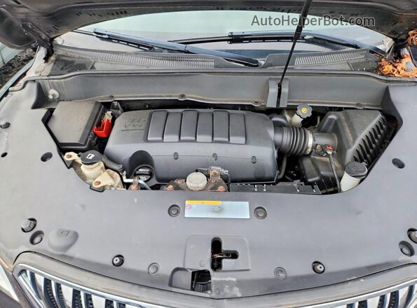 5GAKVBKD4GJ127734 2016 BUICK ENCLACV Gray ძრავის განყოფილების ხედი