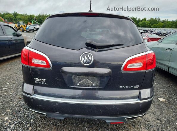 5GAKVBKD4GJ127734 2016 BUICK ENCLACV Gray უკანა ხედი