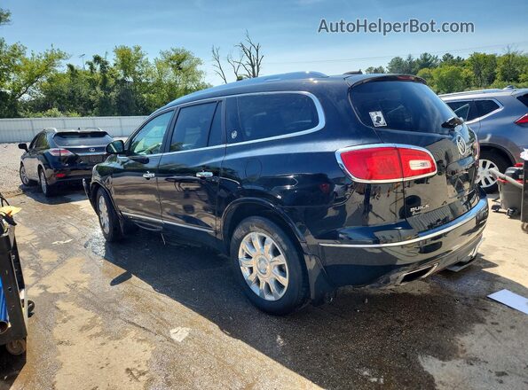5GAKVBKD6HJ246127 2017 BUICK ENCLAVE Black Rear left