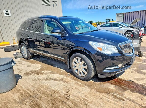 5GAKVBKD6HJ246127 2017 BUICK ENCLAVE Black Front right