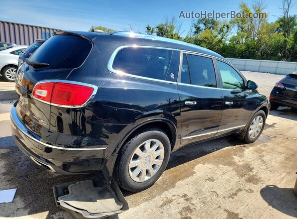 5GAKVBKD6HJ246127 2017 BUICK ENCLAVE Black Rear right