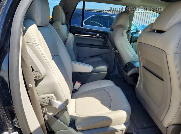 5GAKVBKD6HJ246127 2017 BUICK ENCLAVE Black Rear interior view
