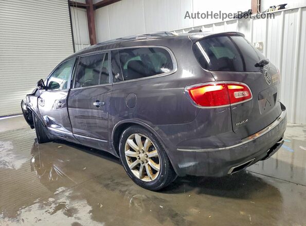 5GAKVCKD1HJ237762 2017 BUICK ENCLAVE Charcoal Հետևի ձախ