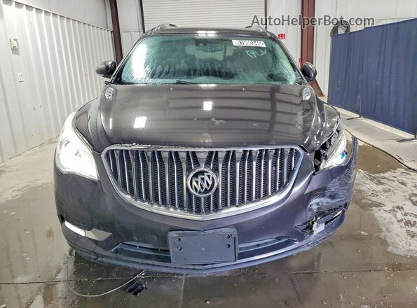5GAKVCKD1HJ237762 2017 BUICK ENCLAVE Charcoal Դիմացի տեսք
