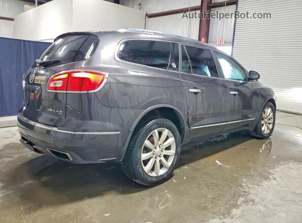 5GAKVCKD1HJ237762 2017 BUICK ENCLAVE Charcoal Հետևի աջ