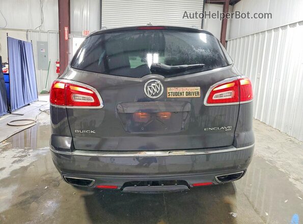 5GAKVCKD1HJ237762 2017 BUICK ENCLAVE Charcoal Հետևի տեսք