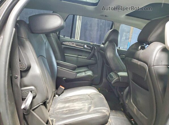 5GAKVCKD1HJ237762 2017 BUICK ENCLAVE Charcoal Սալոնի հետևի տեսք