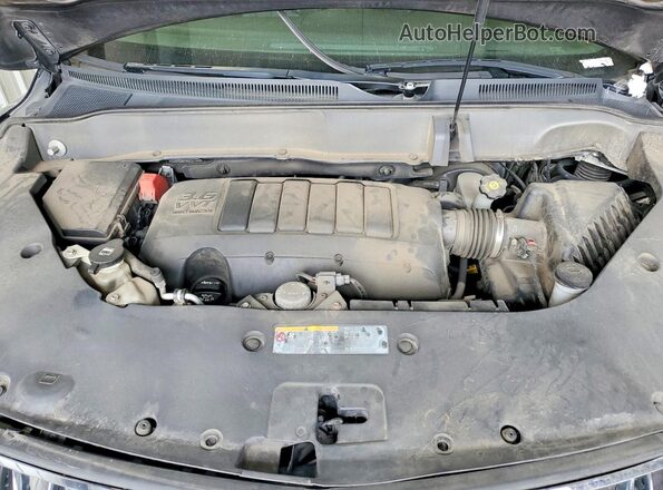5GAKVCKD1HJ237762 2017 BUICK ENCLAVE Charcoal Շարժիչի բաժամունքի տեսք