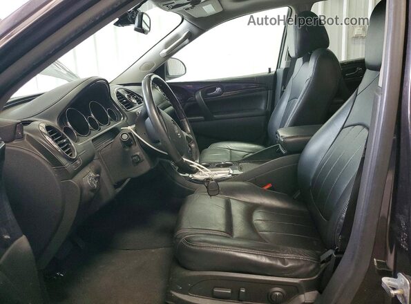 5GAKVCKD1HJ237762 2017 BUICK ENCLAVE Charcoal Սալոնի դիմացի տեսք