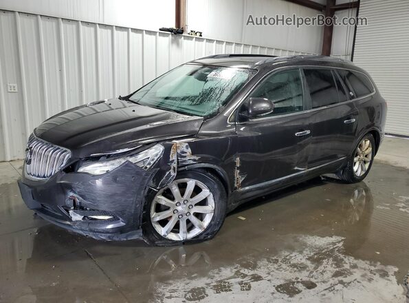 5GAKVCKD1HJ237762 2017 BUICK ENCLAVE Charcoal 