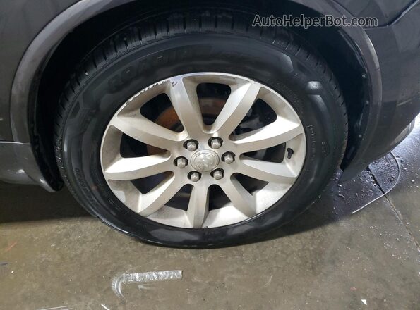 5GAKVCKD1HJ237762 2017 BUICK ENCLAVE Charcoal 