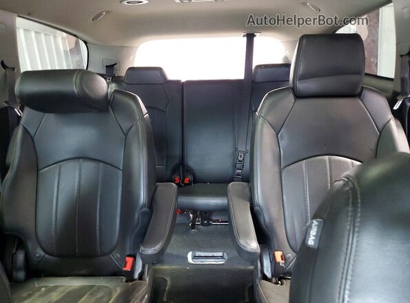 5GAKVCKD1HJ237762 2017 BUICK ENCLAVE Charcoal Հետևի նստատեղերի տեսք