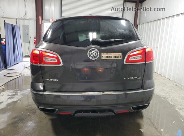 5GAKVCKD1HJ237762 2017 BUICK ENCLAVE Charcoal 