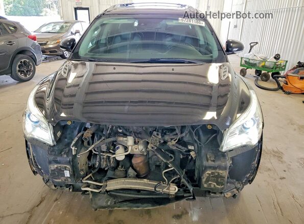 5GAKVCKD5HJ152892 2017 BUICK ENCLAVE Black Widok z przodu
