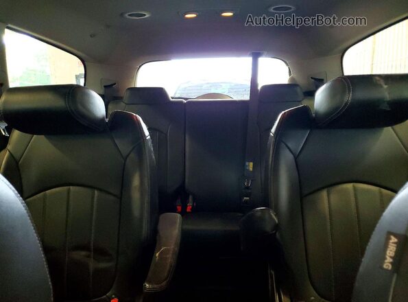 5GAKVCKD5HJ152892 2017 BUICK ENCLAVE Black Widok tylnych siedzeń