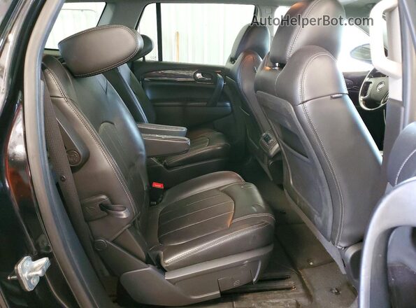 5GAKVCKD5HJ152892 2017 BUICK ENCLAVE Black Widok wnętrza z tyłu