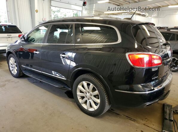 5GAKVCKD5HJ152892 2017 BUICK ENCLAVE Black Tył lewy