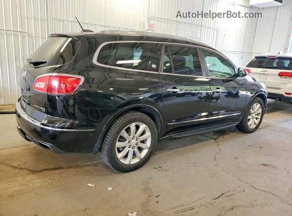 5GAKVCKD5HJ152892 2017 BUICK ENCLAVE Black Tył prawy