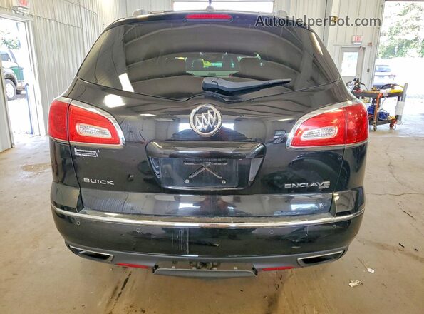 5GAKVCKD5HJ152892 2017 BUICK ENCLAVE Black Widok z tyłu