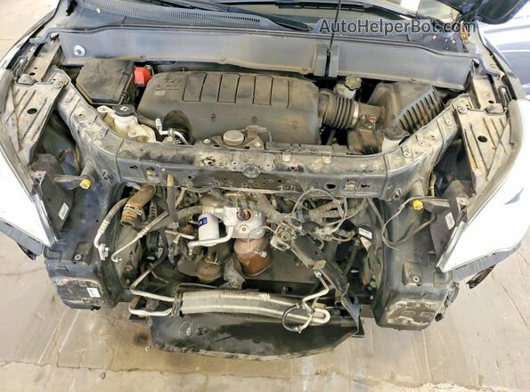 5GAKVCKD5HJ152892 2017 BUICK ENCLAVE Black Widok komory silnika