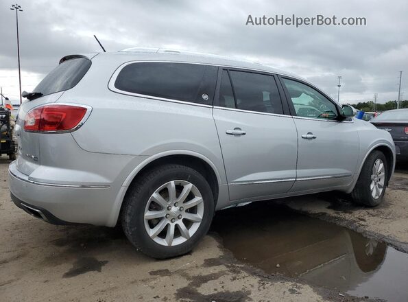 5GAKVCKD9HJ190206 2017 BUICK ENCLAVE Серебряный Задняя правая четверть