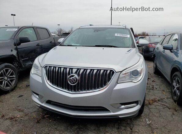 5GAKVCKD9HJ190206 2017 BUICK ENCLAVE Серебряный Вид спереди