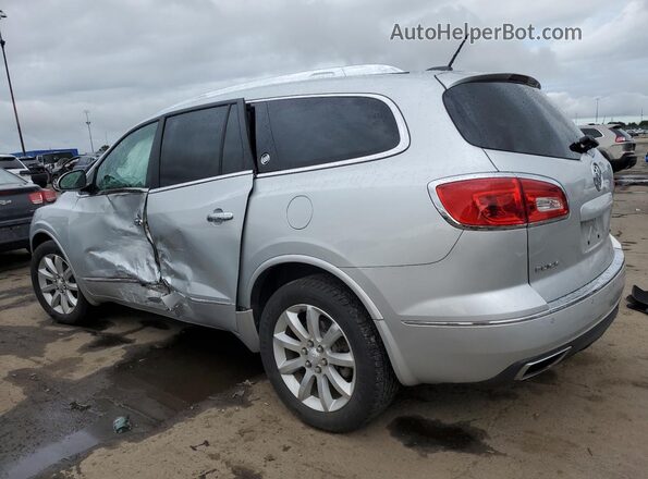 5GAKVCKD9HJ190206 2017 BUICK ENCLAVE Серебряный Задняя левая четверть