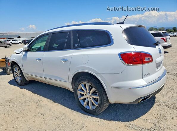 5GAKVCKDXHJ337603 2017 BUICK ENCLAVE White Задня ліва чверть