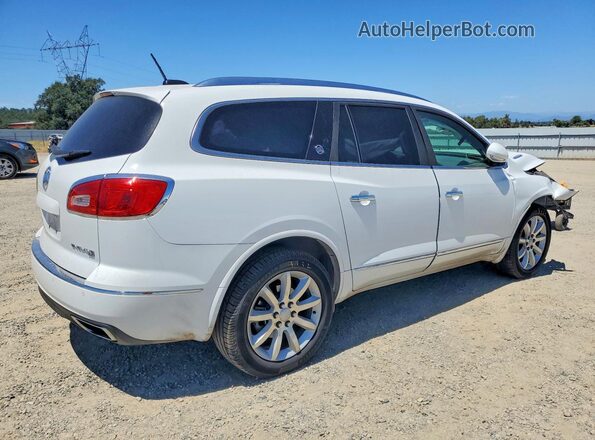 5GAKVCKDXHJ337603 2017 BUICK ENCLAVE White Задня права чверть