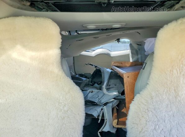 5GAKVCKDXHJ337603 2017 BUICK ENCLAVE White Вид задніх сидінь