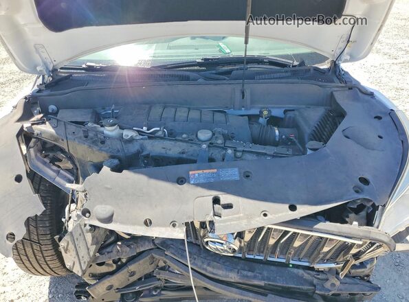 5GAKVCKDXHJ337603 2017 BUICK ENCLAVE White Вид підкапотного простору