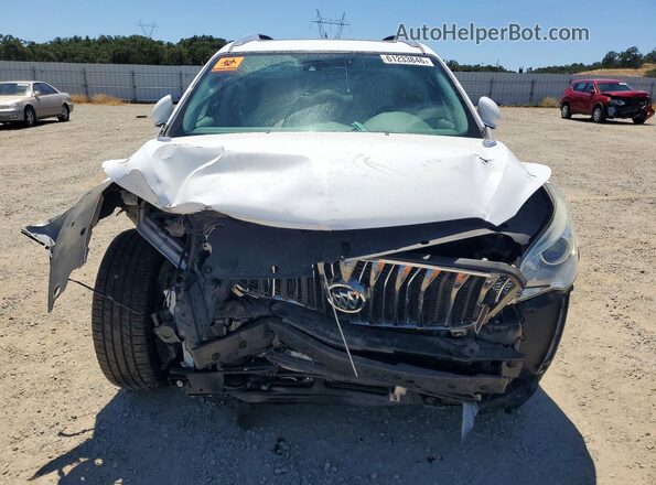 5GAKVCKDXHJ337603 2017 BUICK ENCLAVE White Вид спереду