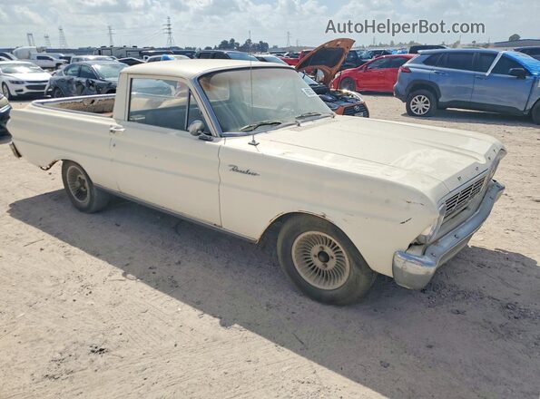 5H27U231756 1965 FORD RANCHERO Кремовый Передняя правая четверть