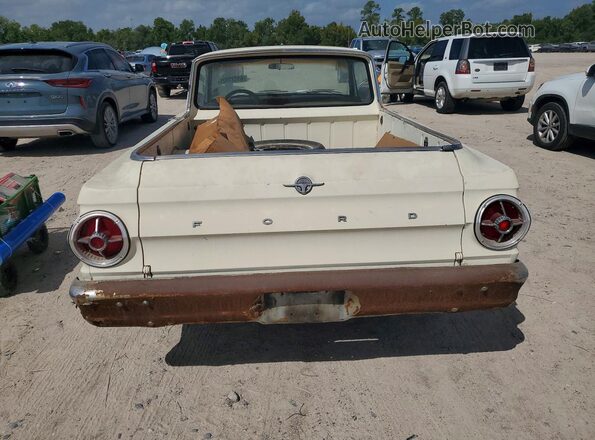 5H27U231756 1965 FORD RANCHERO Кремовый Вид сзади