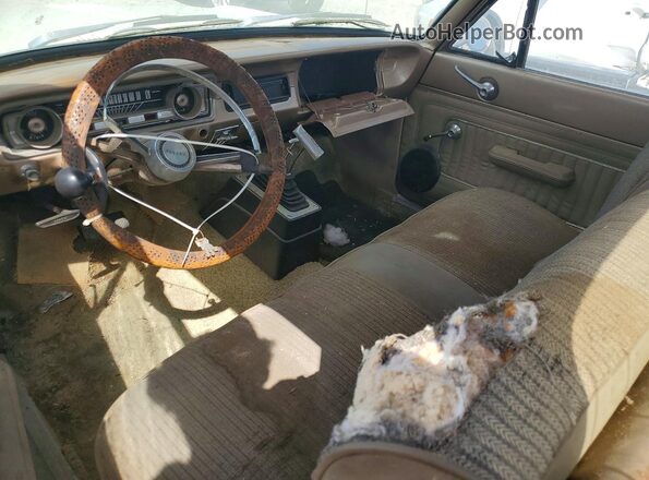 5H27U231756 1965 FORD RANCHERO Кремовый Вид панели приборов