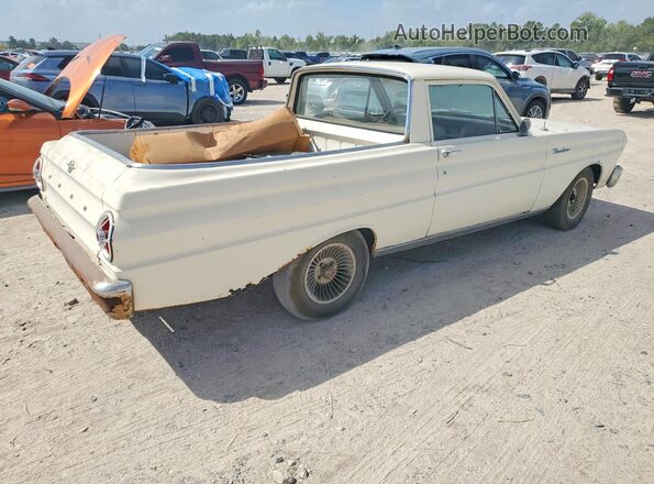 5H27U231756 1965 FORD RANCHERO Кремовый Задняя правая четверть
