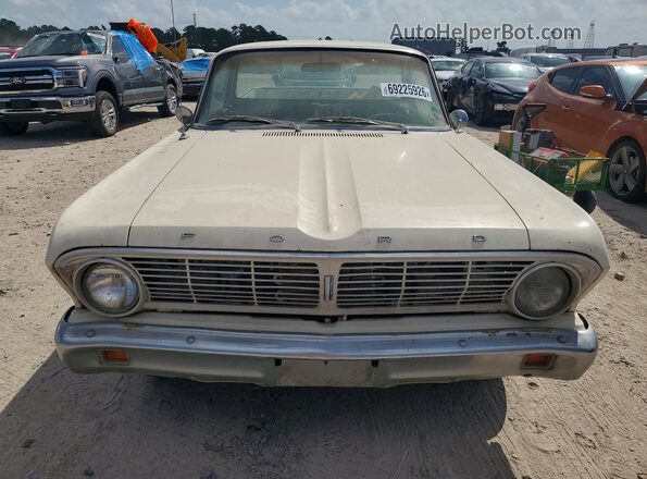 5H27U231756 1965 FORD RANCHERO Кремовый Вид спереди
