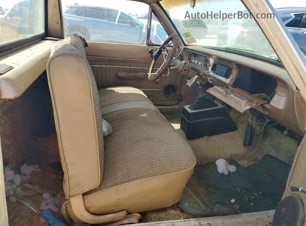 5H27U231756 1965 FORD RANCHERO Кремовый Вид задних сидений