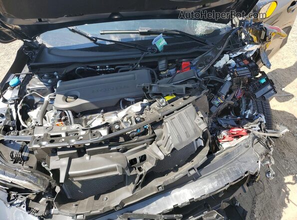 2HGFE2F58TH604665 2026 HONDA CIVIC Charcoal Vista interior trasera