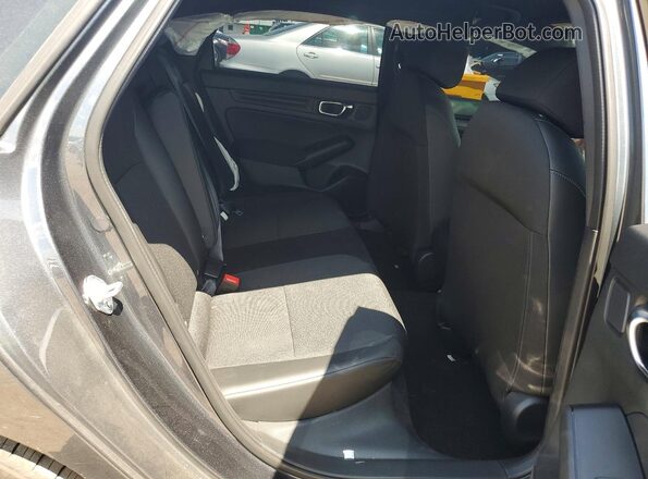 2HGFE2F58TH604665 2026 HONDA CIVIC Charcoal Vista de los asientos traseros