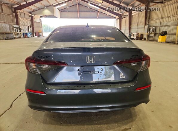 2HGFE2F58TH604665 2026 HONDA CIVIC Charcoal Vista trasera
