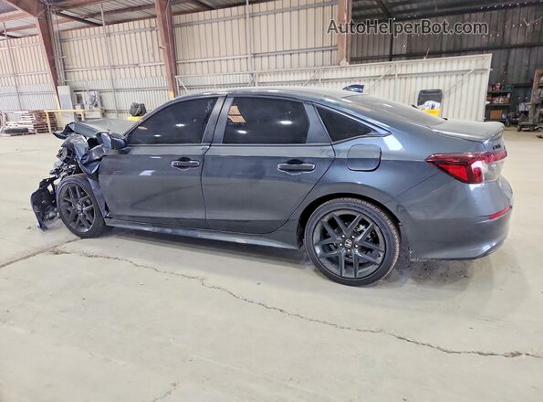 2HGFE2F58TH604665 2026 HONDA CIVIC Charcoal Trasero izquierdo