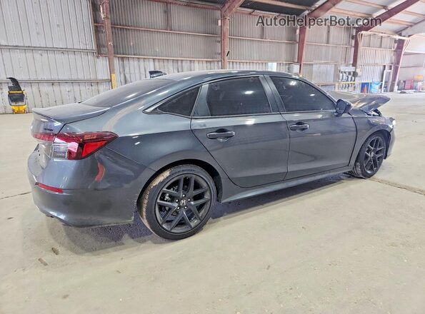 2HGFE2F58TH604665 2026 HONDA CIVIC Charcoal Trasero derecho