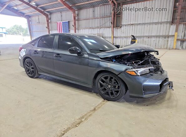 2HGFE2F58TH604665 2026 HONDA CIVIC Charcoal Delantero derecho