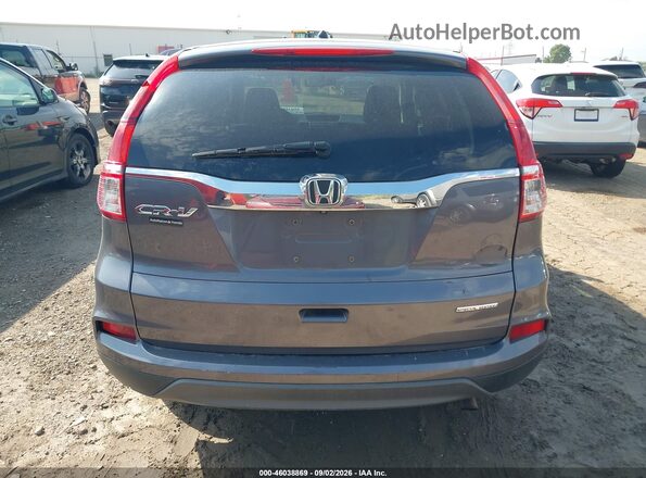 5J6RM3H4XGL004645 2016 HONDA CR-V Gray 